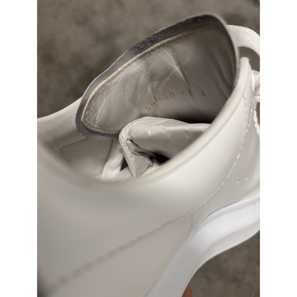 men alexander mcqueen White oversized sneakers size 10 main image 4